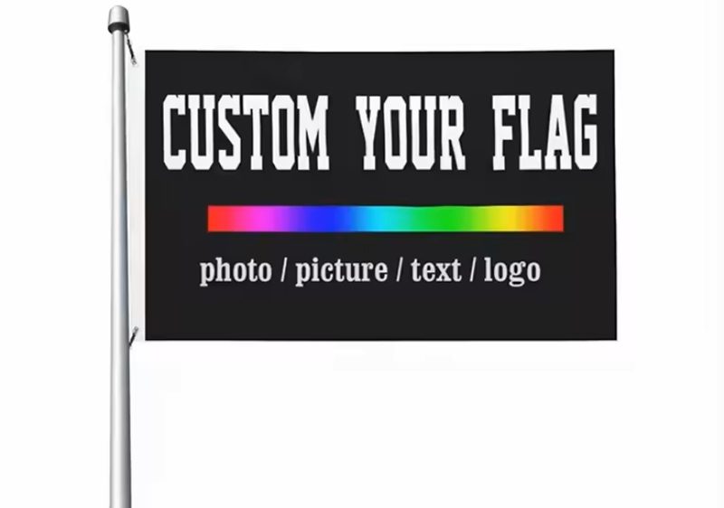 Factory Direct Sale Chinese Flags Dye Sublimation Heat Transfer Country Flag Election Parade National Flag