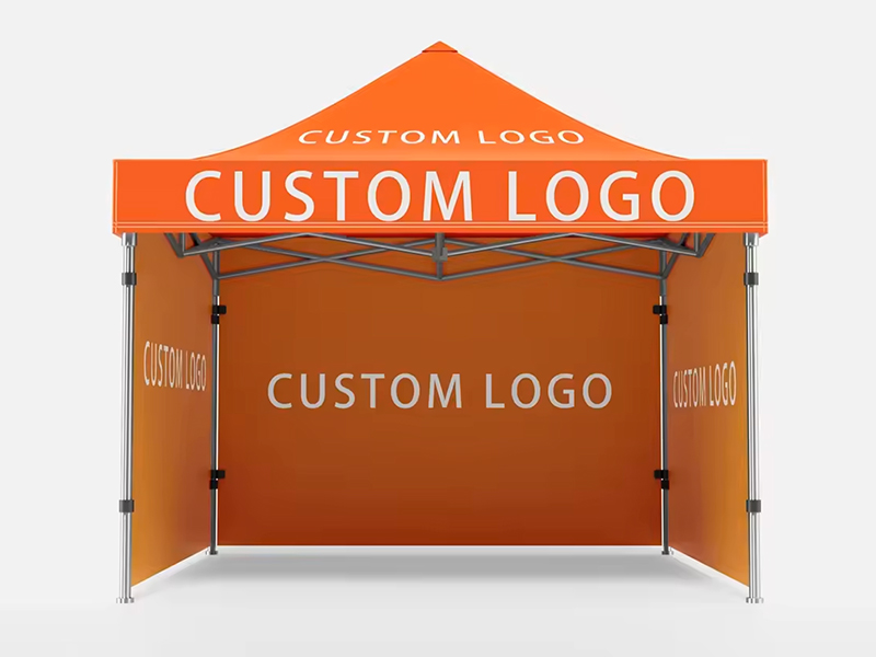 Promotional Promo Full Color Printing Canopy Pop Up Exhibition Event Custom Printed Tent