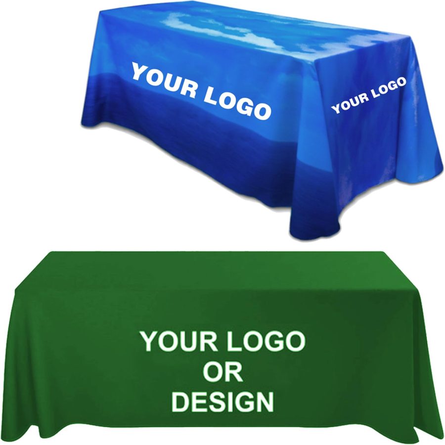 “Table Cloth” for trade show ,how to choose the style ?2