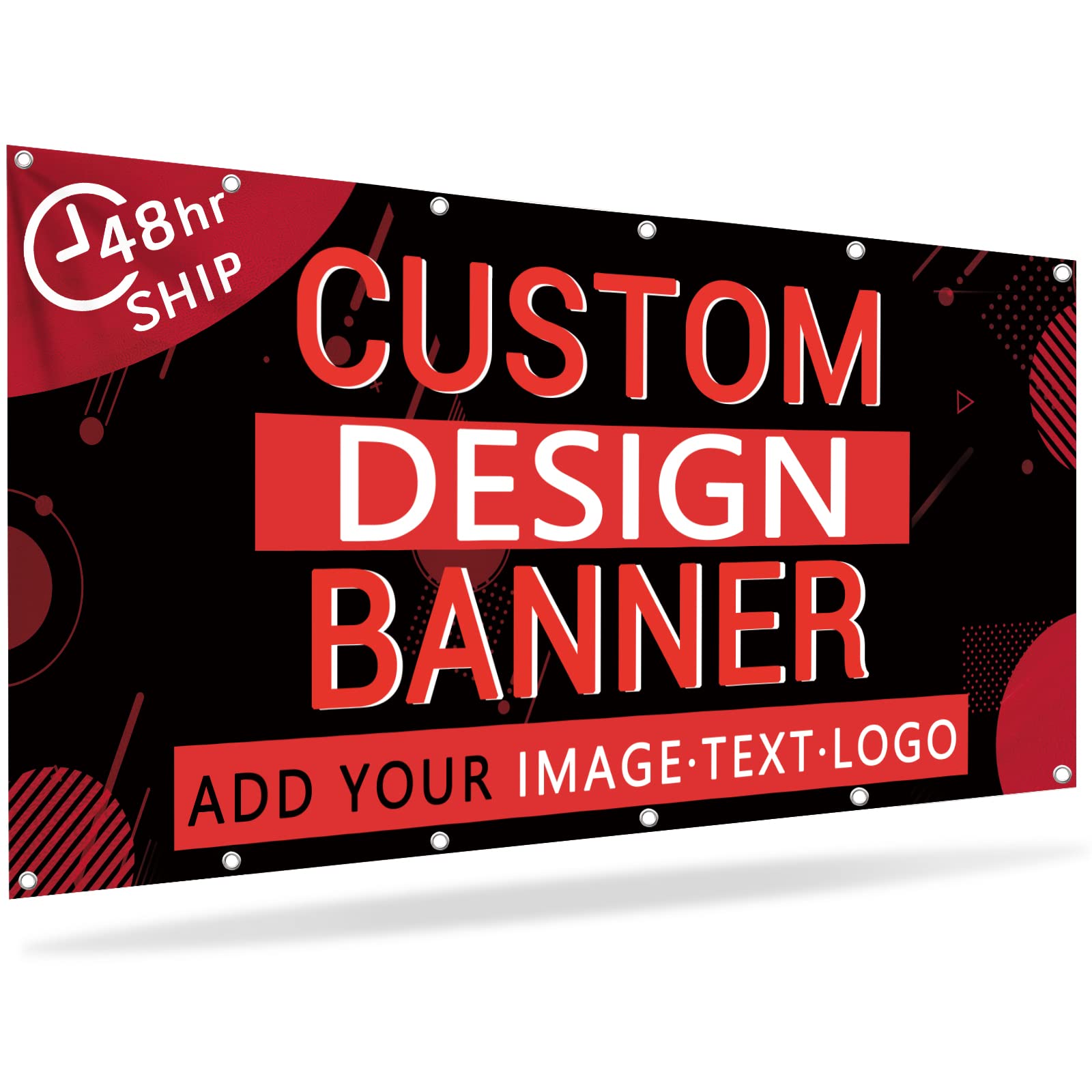 Fabric mesh banner with inflatable product/custom printing with your Requirement.