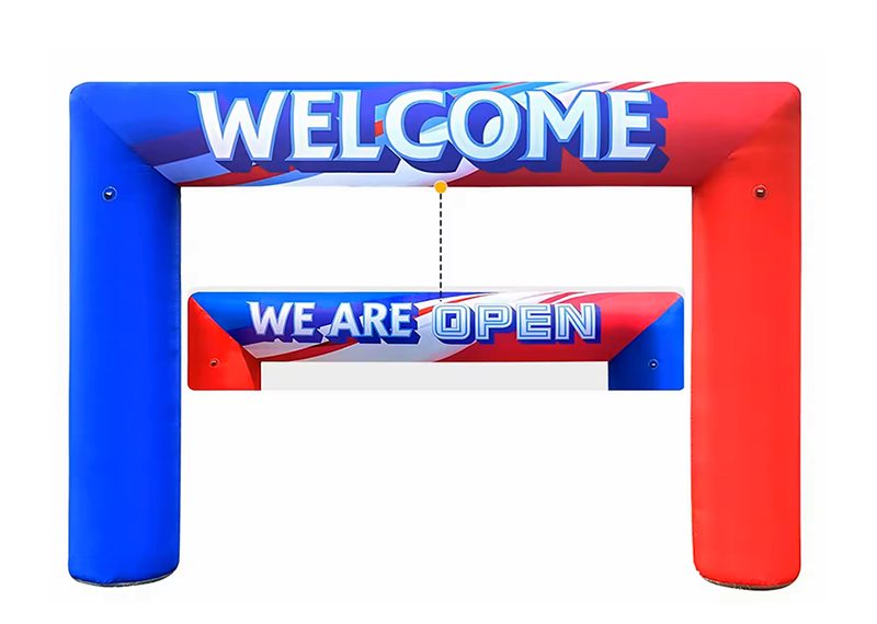 Custom Archways For Races And Promotional Balloons Inflatable Arch Advertising Events