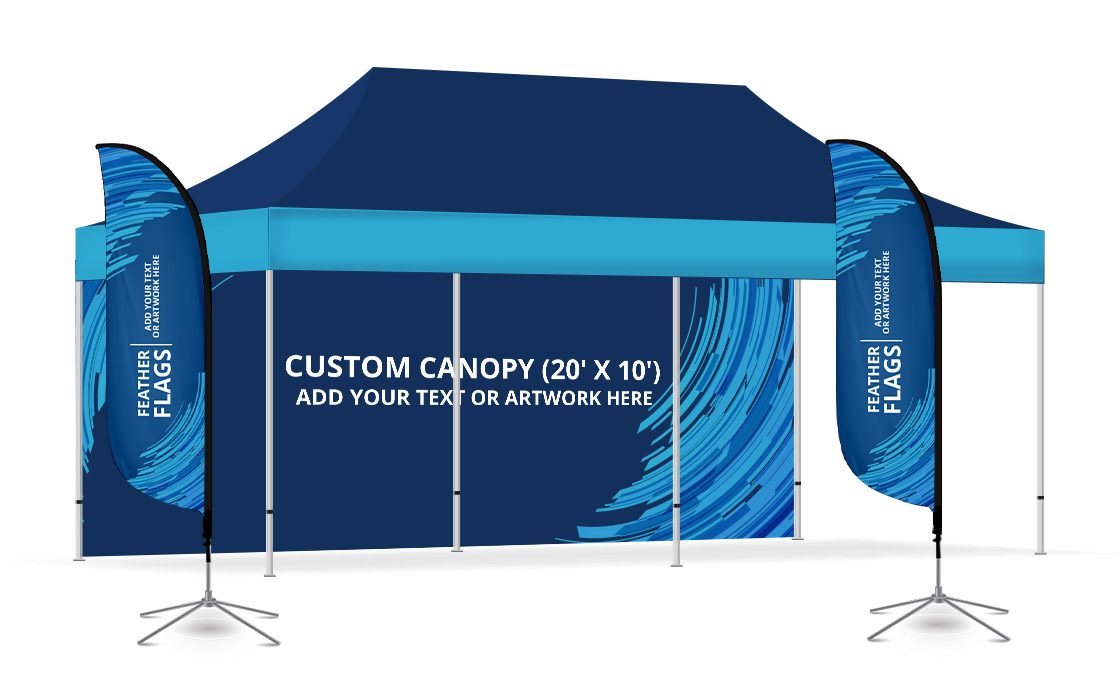 Steel Hex Display Aluminum Frame advertising tent 10*10 10*20 ft Outdoor New Gazebo for trade show