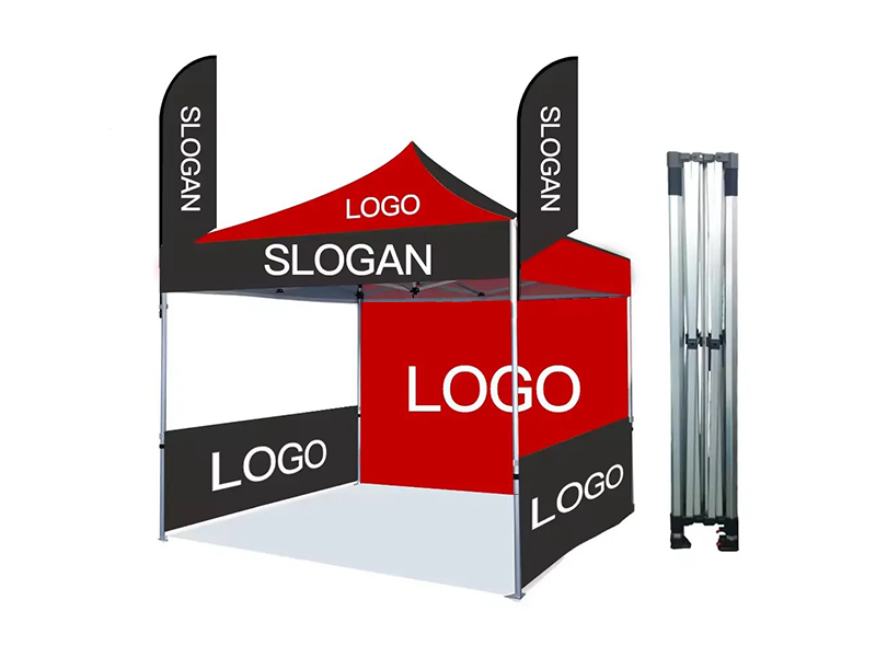 Manufacturer Supply Custom Big Outdoor 40mm Commercial Trade Show Folding Big Tent Popup Gazebo CUSTOM SIZE Canopy Tent