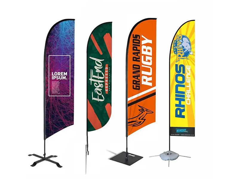 Tear Drop Banner Beach Flying Banners Custom Newest For Promotion Cheap Advertising Teardrop Flag With Private Label Wholesale