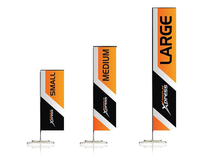 Feather Fiberglass Custom Sports Beach Logo Printed Personalized Outdoor Advertising Banner Flag