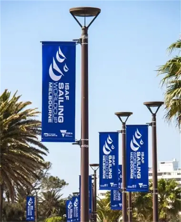 Manufacturer’s Heavy-Duty Street Pole Flag Eco-Friendly Weatherproof Lamp Post Banner for Outdoor Business Advertising5 Manufacturer’s Heavy-Duty Street Pole Flag Eco-Friendly Weatherproof Lamp Post Banner for Outdoor Business Advertising5