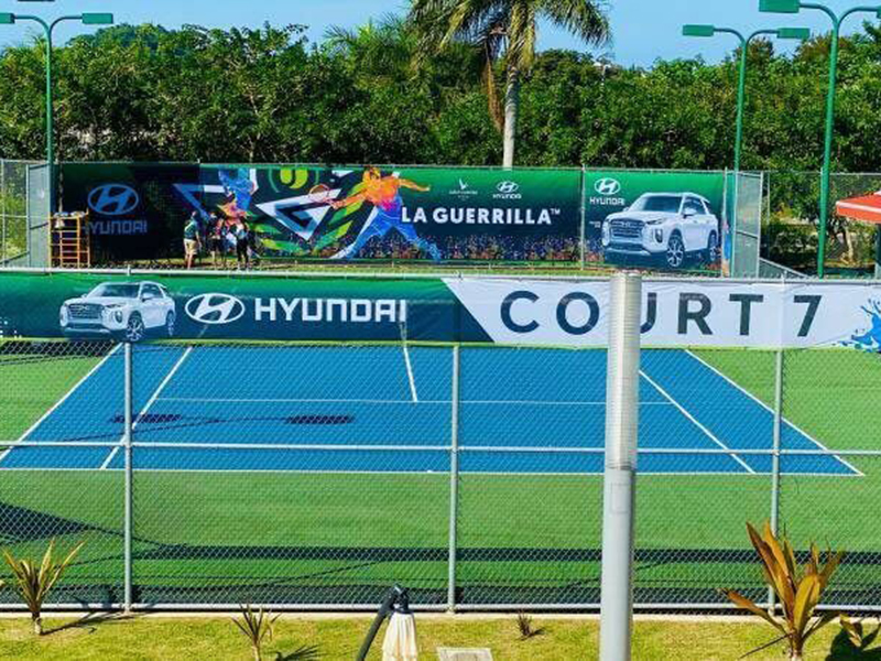 Sports Field Installation Case Study