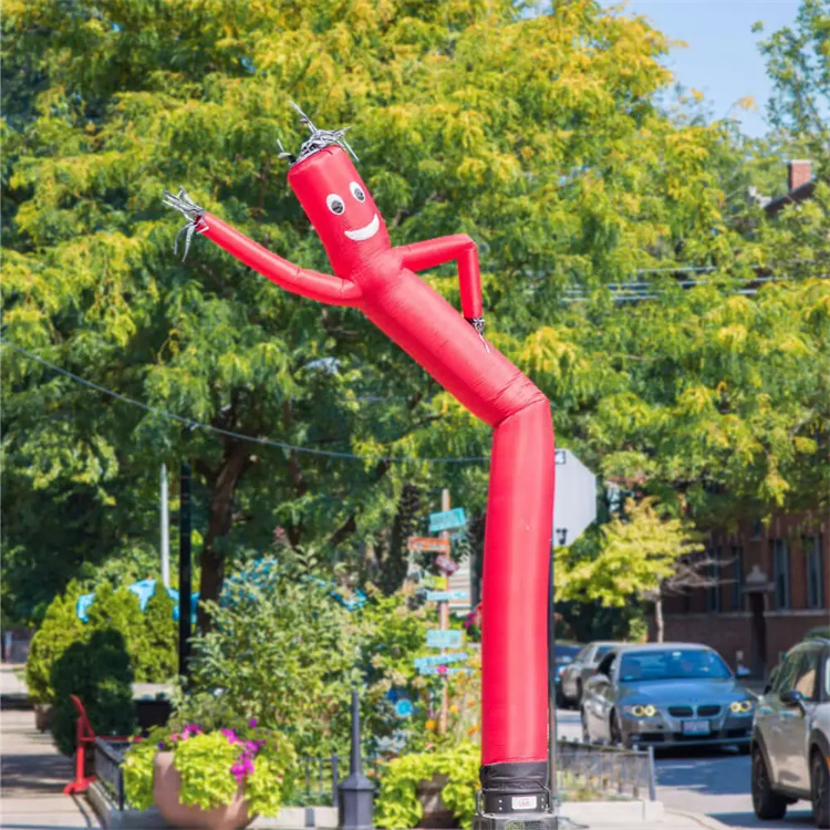 Customizable Digital/Thermal Transfer Printed Outdoor Advertising Inflatable Air Dancer with Electric Air Pump 4-12+ ft Height6