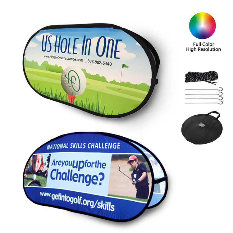 Large Indoor and Outdoor Portable Pop-Up A-Frame Banner Promotional Flags & Banners for Advertising1