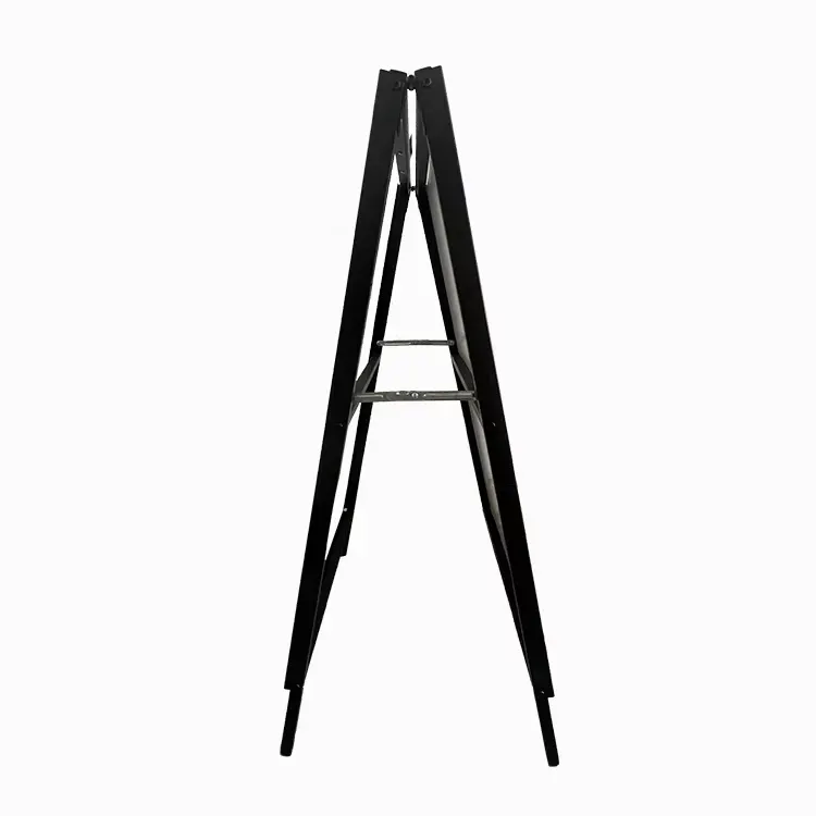 Portable Subrack Frame Freestanding Poster Board Stand with Aluminium Construction Foldable Eco-Friendly for Exhibition Displays3