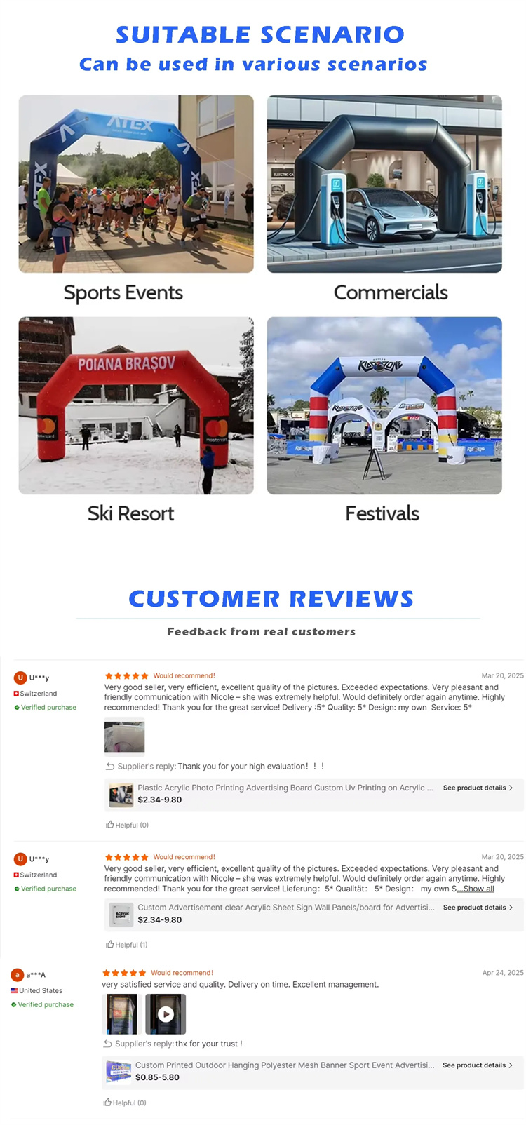 Custom Outdoor Inflatable Advertising Arch for Sports Events and Promotions with Blower, Windproof Oxford Fabric3 Custom Outdoor Inflatable Advertising Arch for Sports Events and Promotions with Blower, Windproof Oxford Fabric3