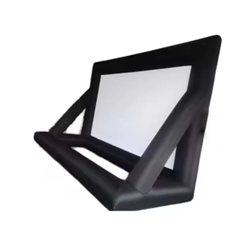 Hot Sale Custom Size Inflatable Projector Screen-Waterproof PVC Outdoor Cinema Event Stand with Easy Setup & Plug Powered
