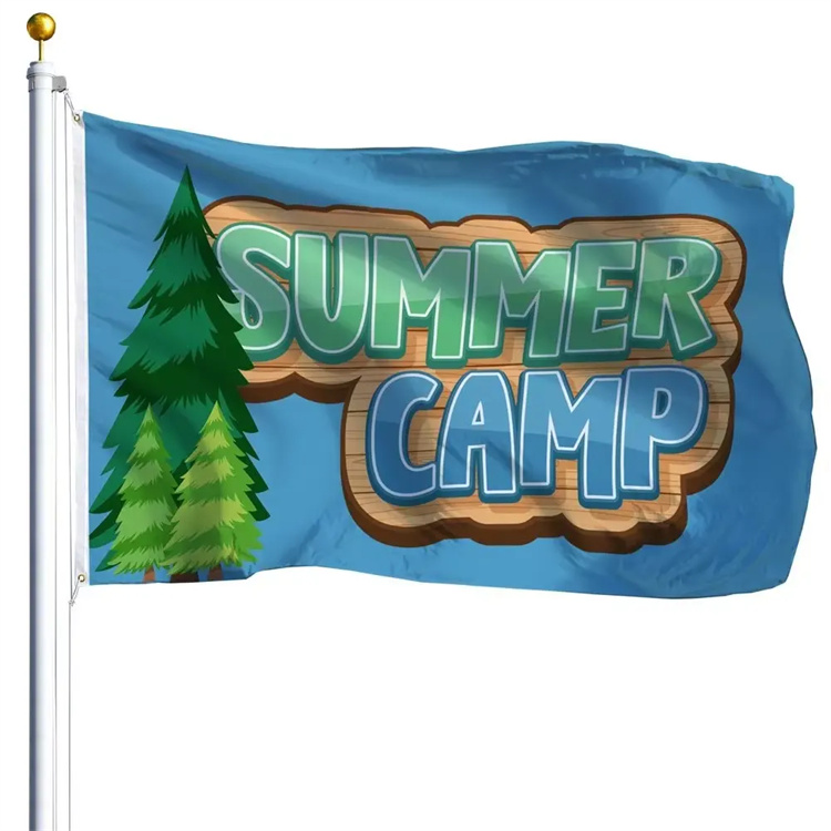Portable 3 X 5 Ft Double Sided Flags Customizable Patterns and Logos for Outdoor Tradeshow Giveaways Portable 3 X 5 Ft Double Sided Flags Customizable Patterns and Logos for Outdoor Tradeshow Giveaways