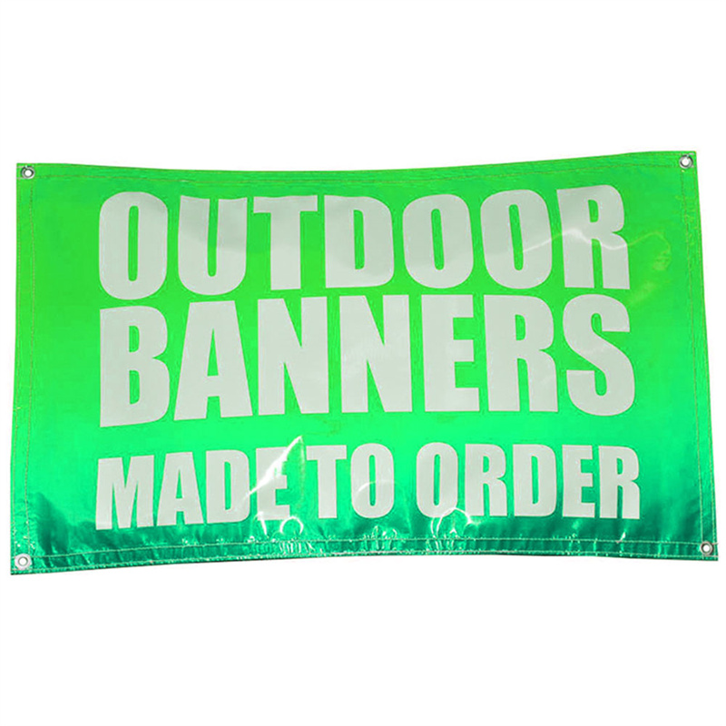 Custom PVC Vinyl Outdoor Promotion Banners & Flags Durable UV-Printed for Events & Marketing
