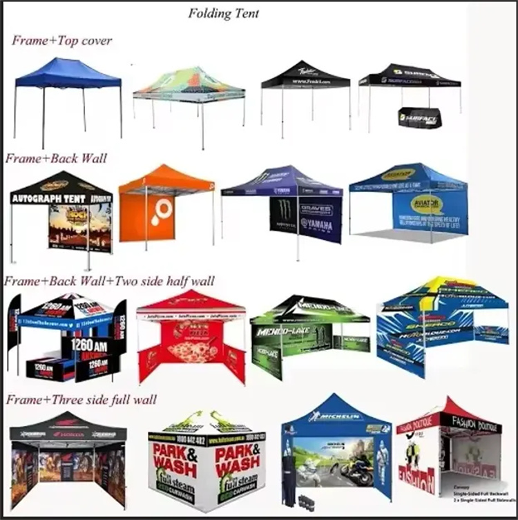 Square 10×10 Custom Canopy Tent Personalized Printing with Professional Design Support Square 10×10 Custom Canopy Tent Personalized Printing with Professional Design Support