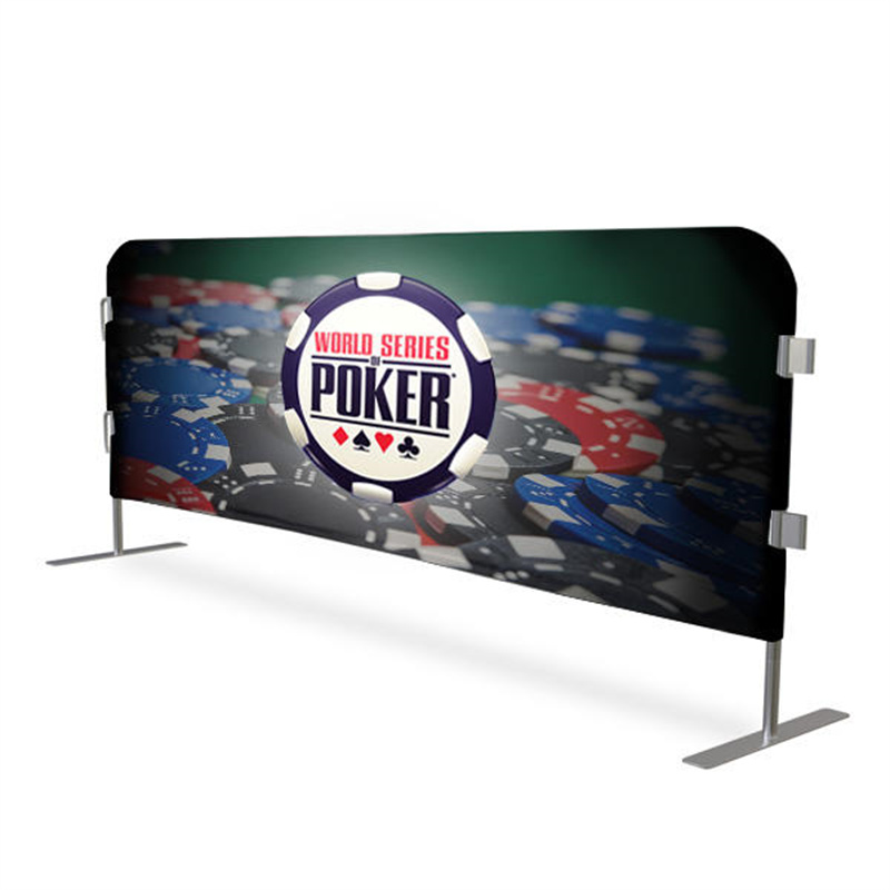 High Quality Custom Barrier Barricade Banners Portable Vinyl Fence Cover Mesh for Outdoor Made of High Quality Polyester