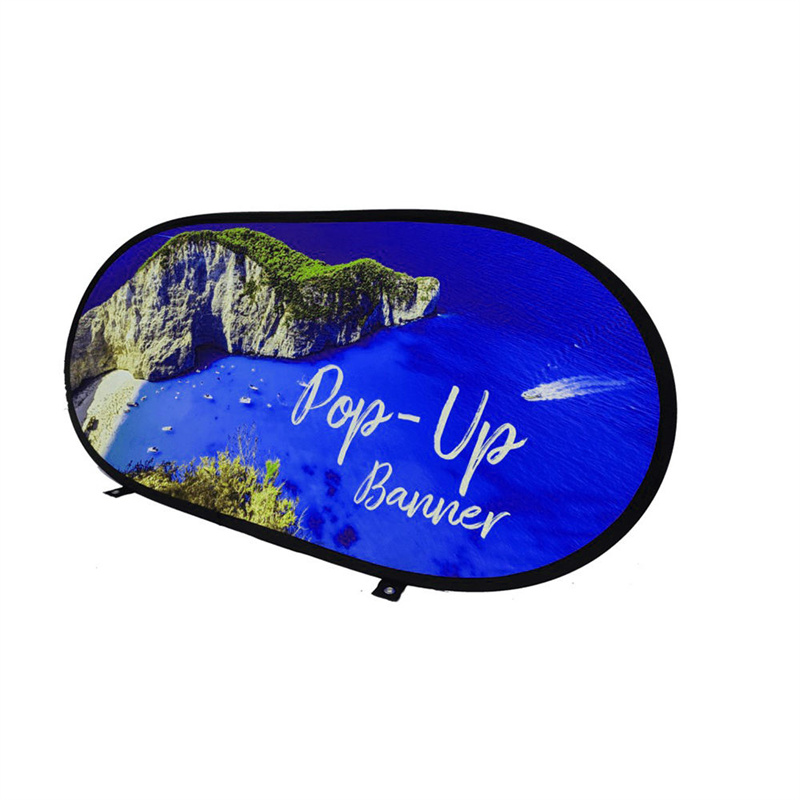 Custom Pop-Up A-Frame Sign Foldable Outdoor Banner for Holiday Sales and Event Marketing