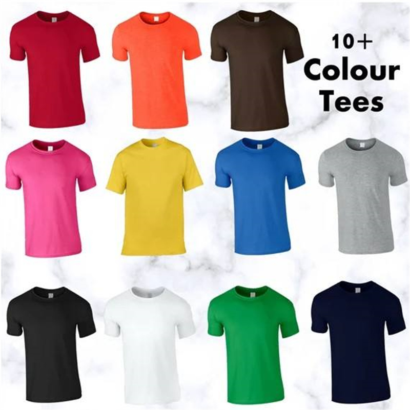 Custom Printed T-Shirts Personalized Cotton Tees with Vibrant Graphics, Bulk Orders Welcome