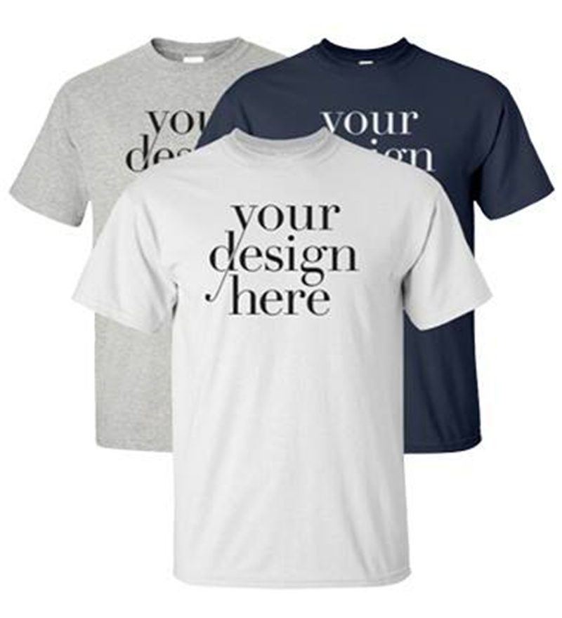 Eco-Friendly Custom Crew Neck Short Sleeve T-Shirts Thermal Transfer Printing Anti-Wrinkle Quick Dry Features Wholesale Options