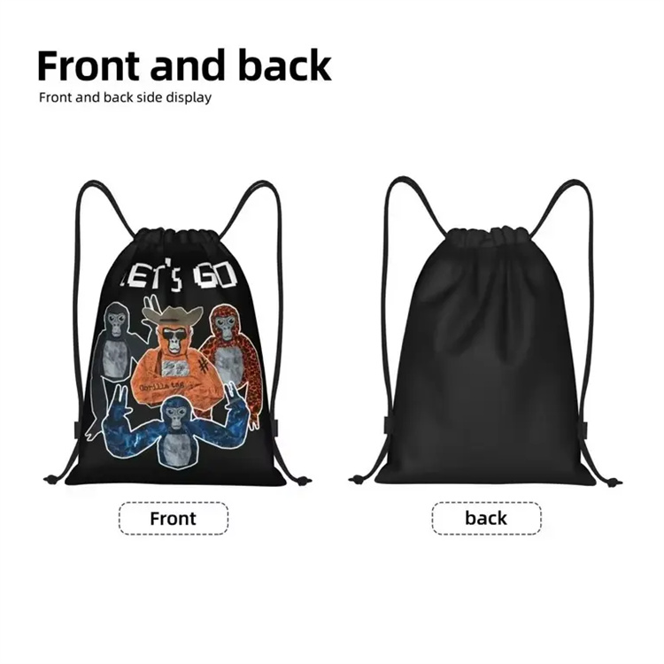 Wholesale Customized 34cm Polyester Nylon Drawstring Sportpacks Promotional Backpack and Shop Bags Wholesale Customized 34cm Polyester Nylon Drawstring Sportpacks Promotional Backpack and Shop Bags