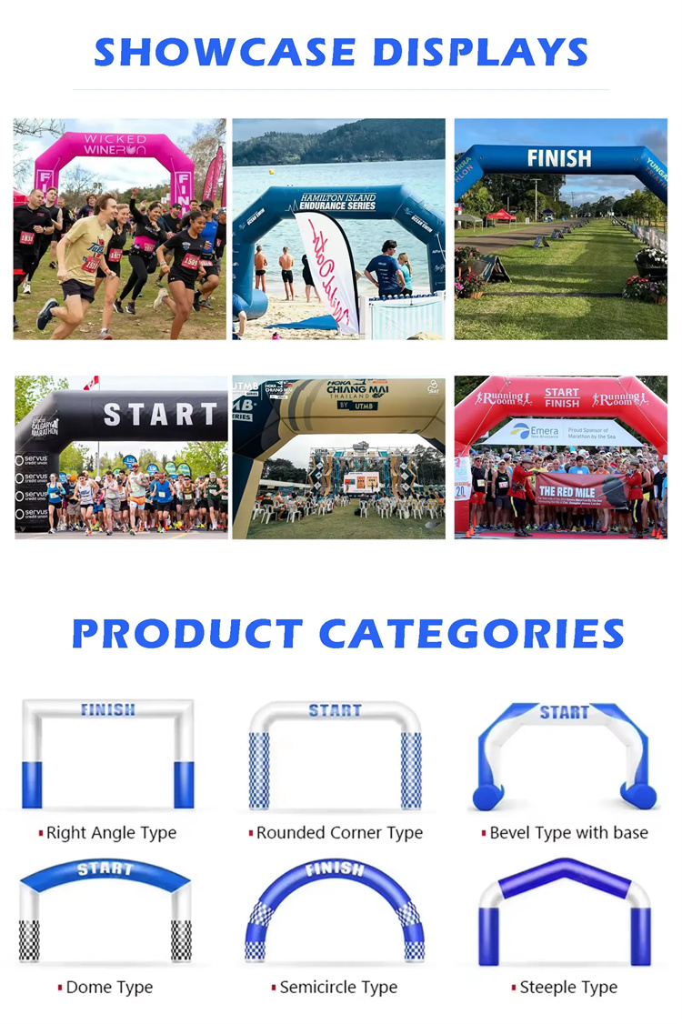 Custom Outdoor Inflatable Advertising Arch for Sports Events and Promotions with Blower, Windproof Oxford Fabric Custom Outdoor Inflatable Advertising Arch for Sports Events and Promotions with Blower, Windproof Oxford Fabric