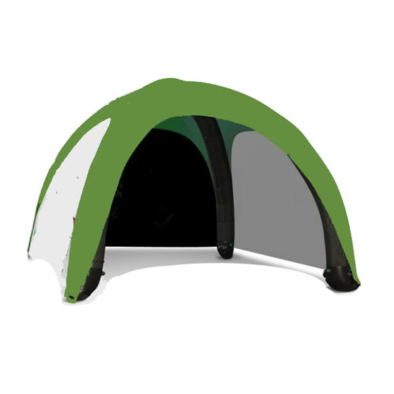 Custom Outdoor Inflatable Dome Tent PVC Oxford Fabric Electric Air Pump Thermal Transfer Printing for Events Trade Advertising