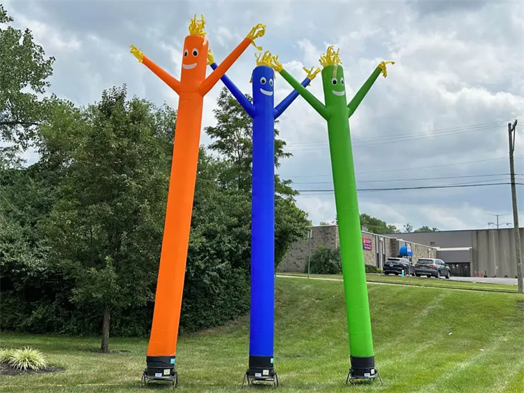 Customizable Digital/Thermal Transfer Printed Outdoor Advertising Inflatable Air Dancer with Electric Air Pump 4-12+ ft Height7